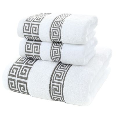 450gm 100% de algodón suave de lino libre de caja de lujo regalo toallas de baño para casa hotel spa