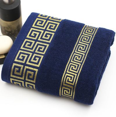 450gm 100% de algodón suave de lino libre de caja de lujo regalo toallas de baño para casa hotel spa