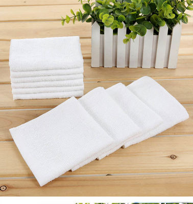 25*25cm Logotipo Blanco Avión Paleta de algodón Toalla Antipilling y arrugas desvanecerse Cuidado fácil