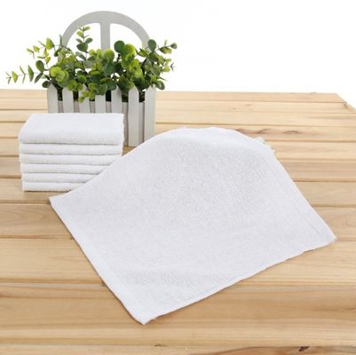 25*25cm Logotipo Blanco Avión Paleta de algodón Toalla Antipilling y arrugas desvanecerse Cuidado fácil