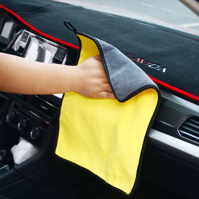 Toallas de microfibra para limpiar y pulir automóviles