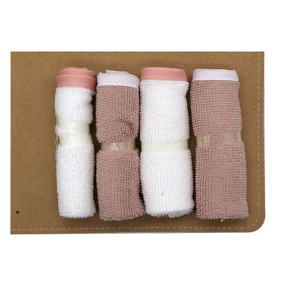 Home Set de baño para bebés 6 piezas con esponja de toalla suave con capucha y paño incluido