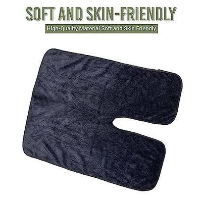 Disfrute de los beneficios de nuestra toalla facial de patrón personalizado en forma de U para cada temporada