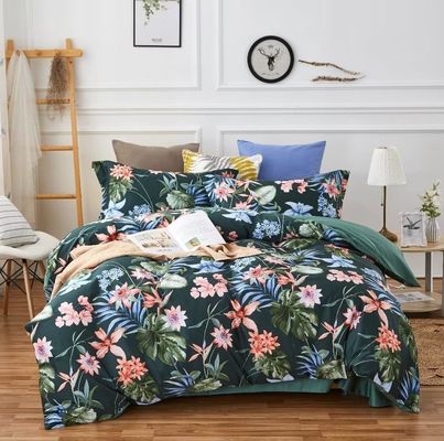 130 * 70 Set de ropa de cama de densidad de tela con patrón geométrico y diseño personalizado
