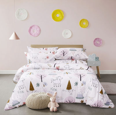 130 * 70 Set de ropa de cama de densidad de tela con patrón geométrico y diseño personalizado