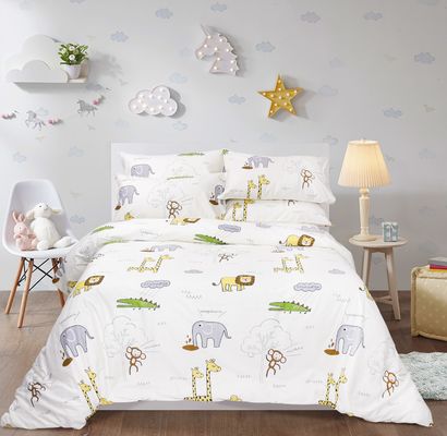 130 * 70 Set de ropa de cama de densidad de tela con patrón geométrico y diseño personalizado