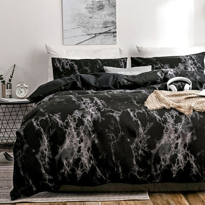 Hoteles de lujo con ropa de cama de algodón equipada en AU/UE/US y tamaños personalizados