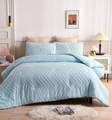 Hotel/Home/Hospital 22 piezas de ropa de cama de microfibra con cortinas a juego estilo moderno