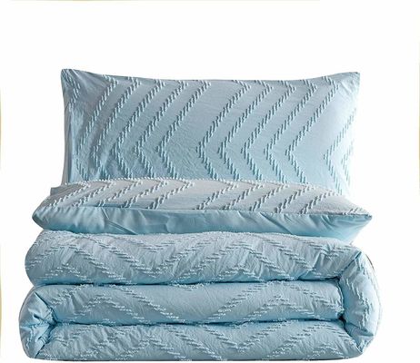 Hotel/Home/Hospital 22 piezas de ropa de cama de microfibra con cortinas a juego estilo moderno