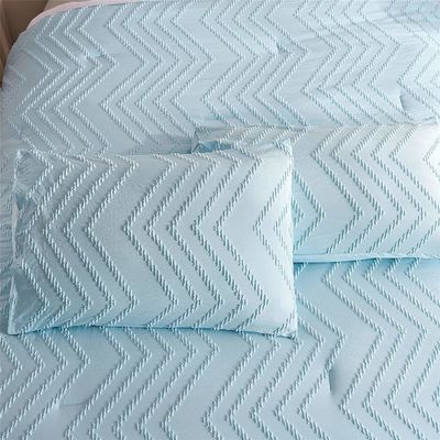 Hotel/Home/Hospital 22 piezas de ropa de cama de microfibra con cortinas a juego estilo moderno