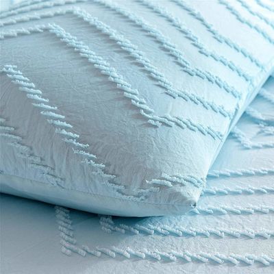 Hotel/Home/Hospital 22 piezas de ropa de cama de microfibra con cortinas a juego estilo moderno