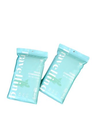 No tejido 4 en 1 Set de ropa de cama para viajes 40 Cuenta de tejido Sábanas desechables Hospital