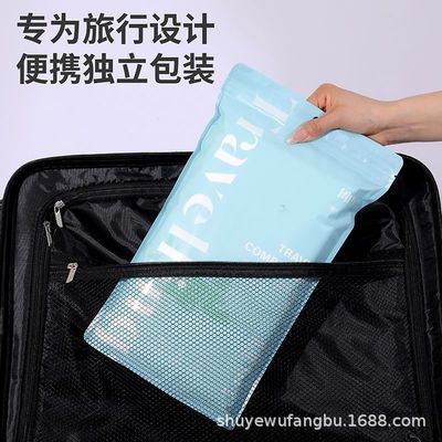 No tejido 4 en 1 Set de ropa de cama para viajes 40 Cuenta de tejido Sábanas desechables Hospital