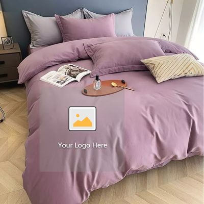 Conjunto de ropa de cama de seda, mantel, sábanas, mantel, cubierta, ropa de cama de diseño desechable.