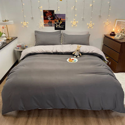 Conjunto de ropa de cama de seda, mantel, sábanas, mantel, cubierta, ropa de cama de diseño desechable.