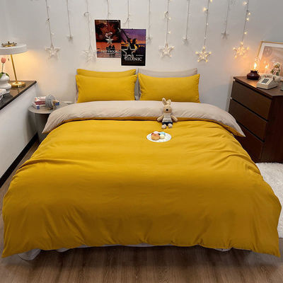 Conjunto de ropa de cama de seda, mantel, sábanas, mantel, cubierta, ropa de cama de diseño desechable.