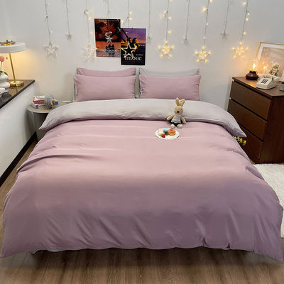 Conjunto de ropa de cama de seda, mantel, sábanas, mantel, cubierta, ropa de cama de diseño desechable.