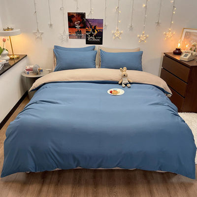 Conjunto de ropa de cama de seda, mantel, sábanas, mantel, cubierta, ropa de cama de diseño desechable.