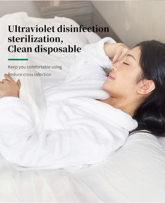 Seti de ropa de cama desechable para viajes 4 piezas Seti de ropa de cama suave transpirable Seti de almohada con cubierta de colcha