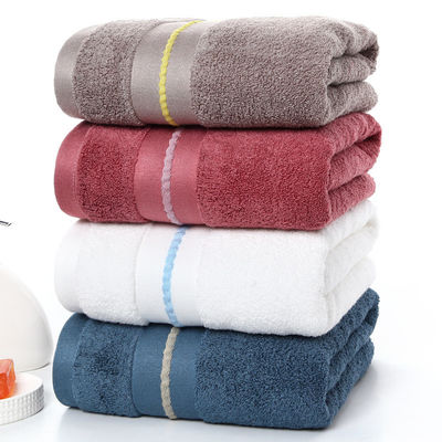 Rectángulo orgánico de diseño sencillo sábanas egipcias toallas de baño extra grandes conjunto con logotipo