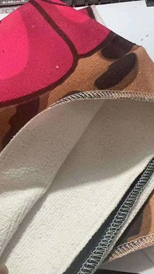 Antimicrobiana Nombre personalizado Toalla de playa perfecta para el regalo de vacaciones de cumpleaños fuera