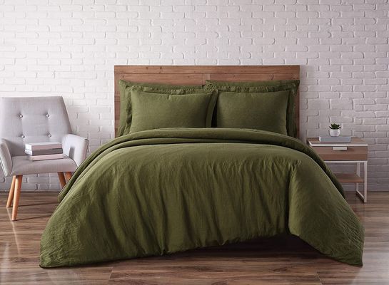Set de ropa de cama de hotel antiestática Set de mantas y sábanas de lujo para todos los grupos
