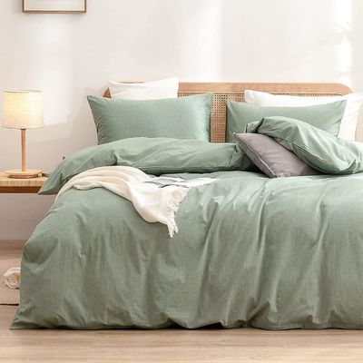 Set de ropa de cama de hotel antiestática Set de mantas y sábanas de lujo para todos los grupos