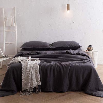 Set de ropa de cama de hotel antiestática Set de mantas y sábanas de lujo para todos los grupos