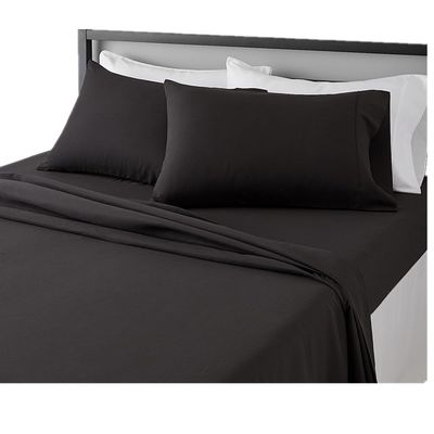 Conjunto de ropa de cama sostenible con almohadilla de artesanía y sábanas de cama con sábanas y cubierta de cama