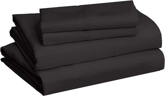 Conjunto de ropa de cama sostenible con almohadilla de artesanía y sábanas de cama con sábanas y cubierta de cama