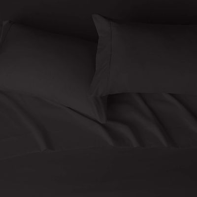 Conjunto de ropa de cama sostenible con almohadilla de artesanía y sábanas de cama con sábanas y cubierta de cama