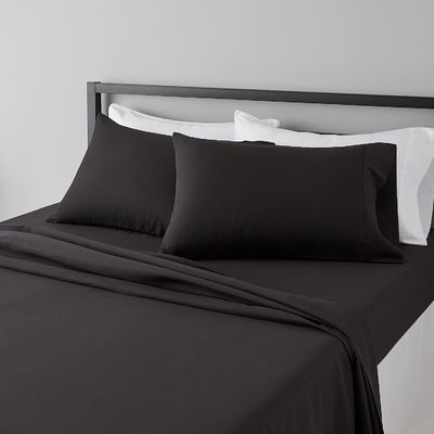 Conjunto de ropa de cama sostenible con almohadilla de artesanía y sábanas de cama con sábanas y cubierta de cama