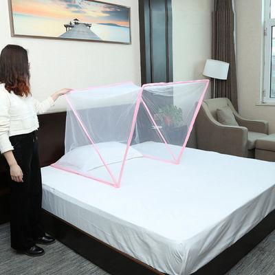 Red de mosquitos de dormitorio plegable cuadrada para prevenir mosquitos y decorar habitaciones