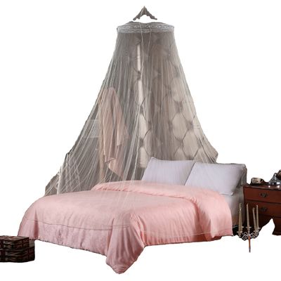 Temporada de verano doble entrada EMF Protección Hf Lf Faraday King Size cama tienda de campaña mosquiteros