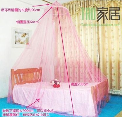 Temporada de verano doble entrada EMF Protección Hf Lf Faraday King Size cama tienda de campaña mosquiteros