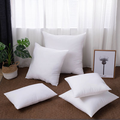 Logotipo personalizado aceptado Impresión floral de ropa de cama lanza para almohadas decorativas interiores de hoteles